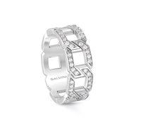 Anello Salvini Donna Link in Oro bianco Diamante 0.43 Ct 20089892 - 20089892